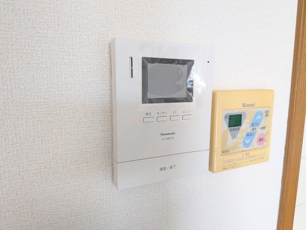 セキュリティ　TVモニター付きで来客対応も安心♪