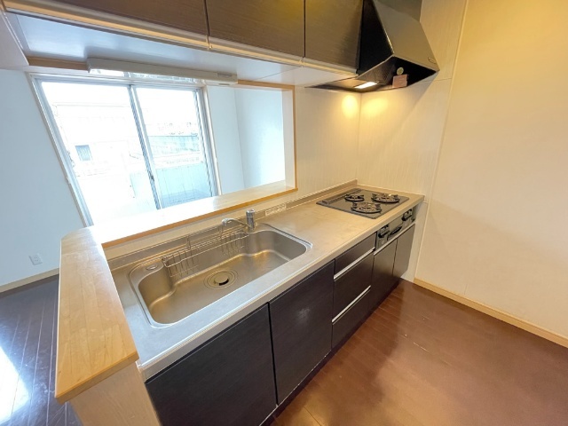 キッチン　別部屋の写真です。