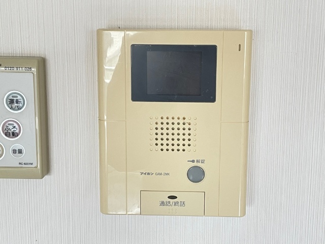 セキュリティ　別部屋の写真です。