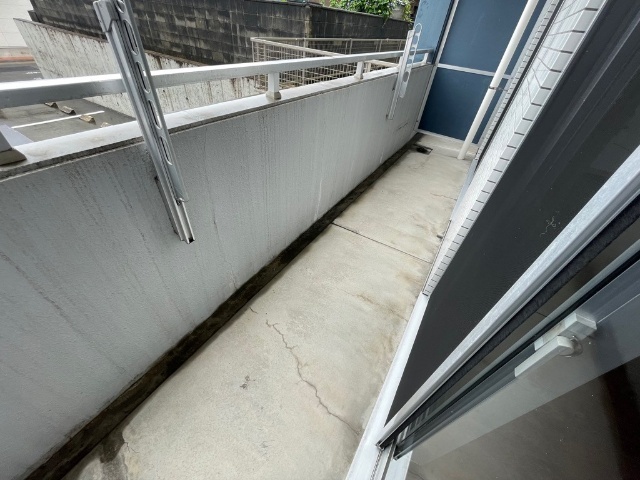 バルコニー　別部屋の写真です。
