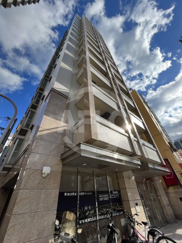 建物外観　アリス・マナーガーデン新町　外観