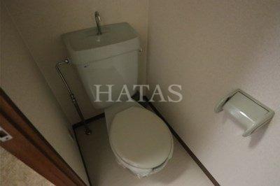 トイレ　同物件別部屋です。