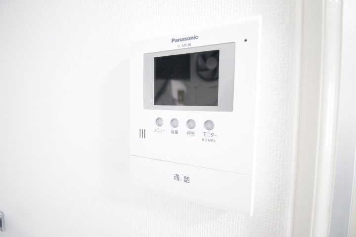 セキュリティ　※他部屋参考写真