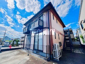 建物外観　南向きの日当たり良好のお部屋です。
