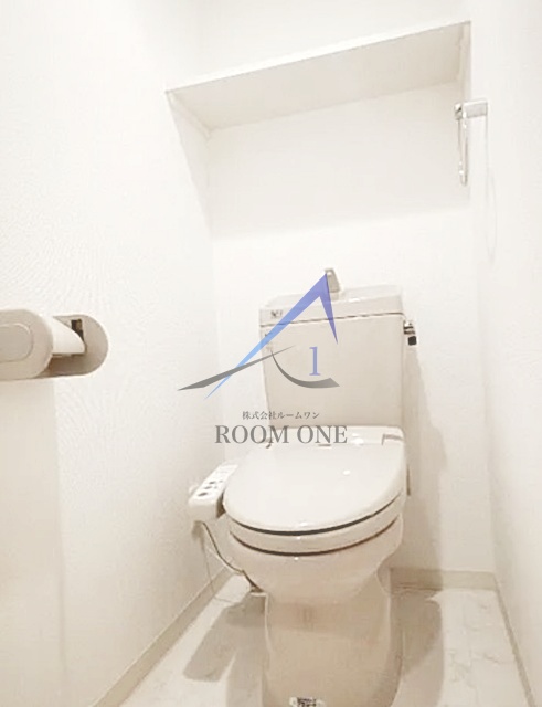 トイレ　トイレです。