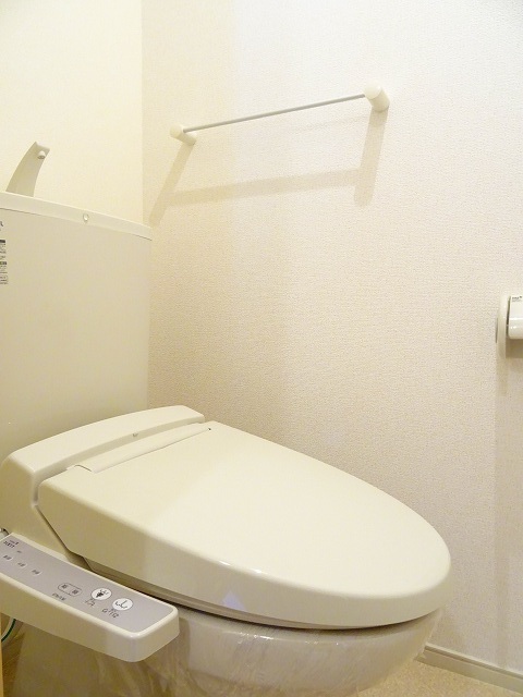 トイレ　落ち着いたトイレです