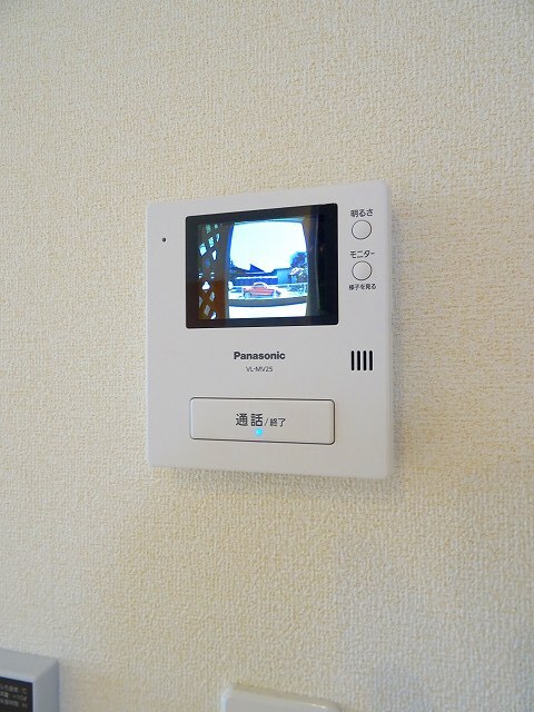 セキュリティ　モニター付きインターフォン