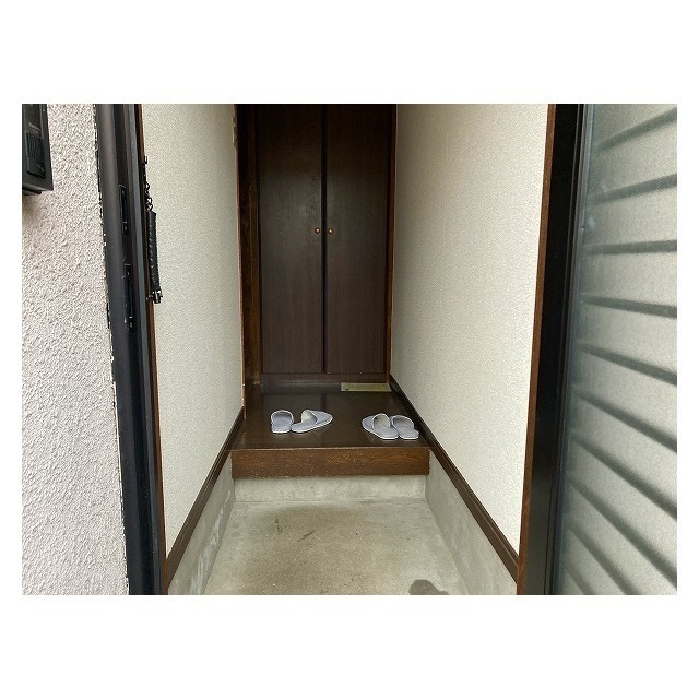 玄関　シューズボックス