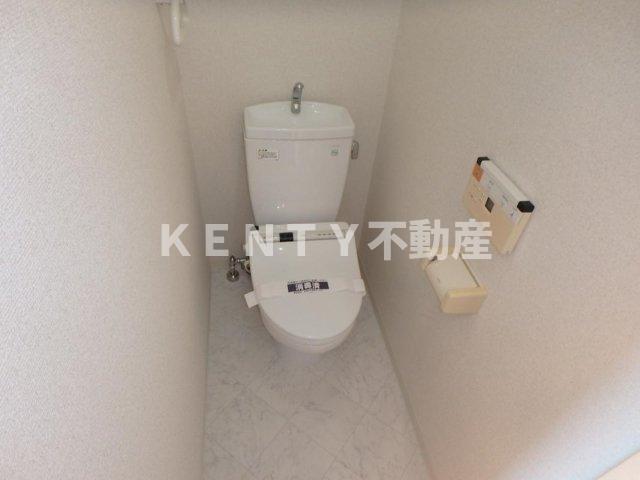 トイレ　落ち着いたトイレです