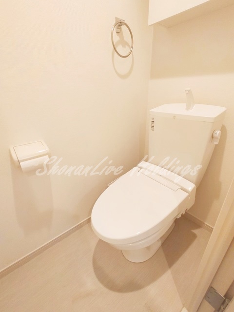 トイレ　清潔感のあるトイレです