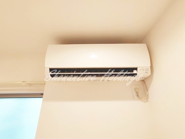 その他設備　エアコン付きです♪