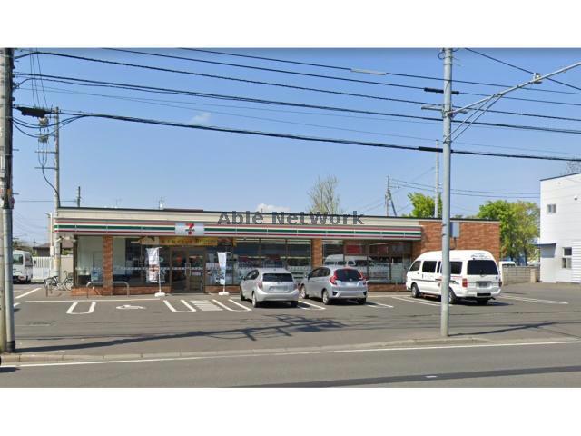 コンビニ　セブンイレブン札幌北24条東店（コンビニ）まで375m