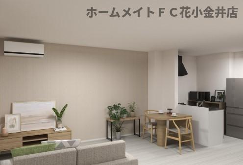 居室・リビング　リビング（イメージ）