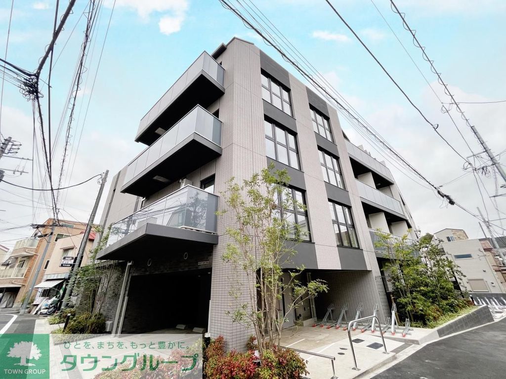 建物外観　おしゃれな外観！星３つ☆☆☆