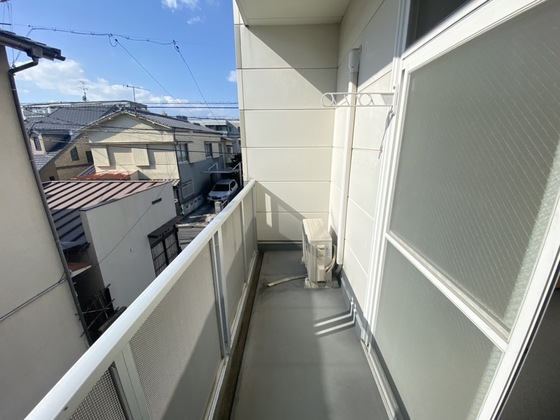 バルコニー　※別号室の写真です