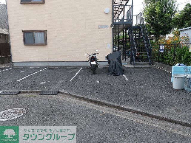 駐車場　★お部屋探しは株式会社タウンハウジング東京まで★