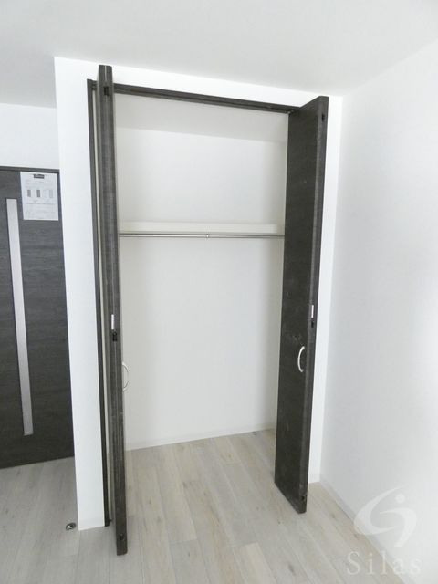 収納　建築中