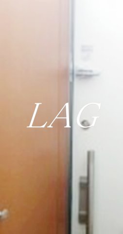 セキュリティ　内鍵です。