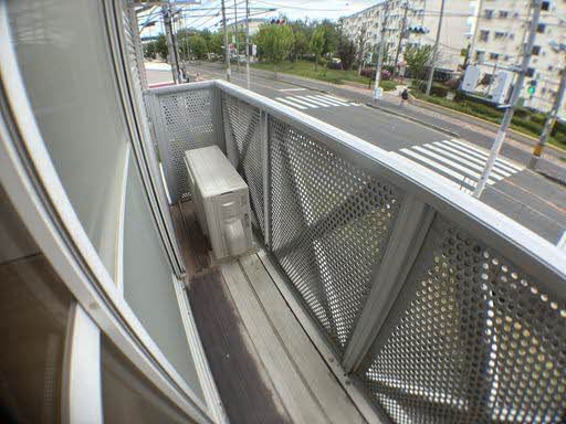 バルコニー　バルコニーです。