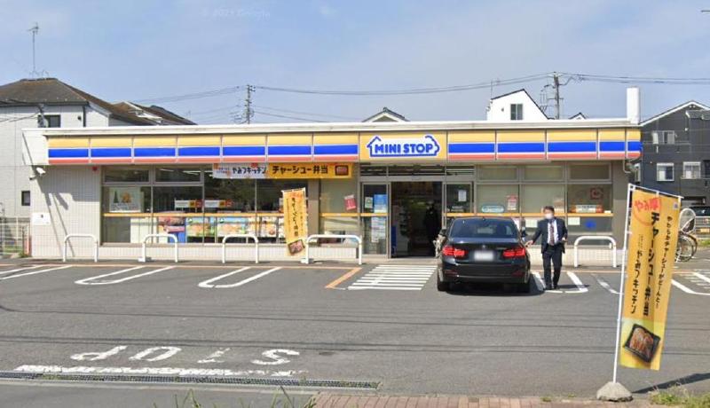 コンビニ　ミニストップ 南水元４丁目店（コンビニ）まで400m