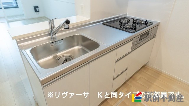 キッチン　類似物件の写真です