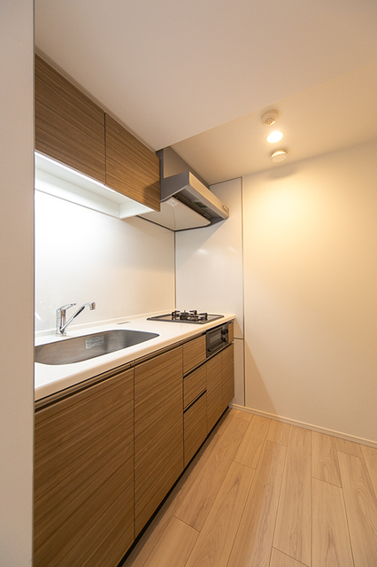 キッチン　※写真は同タイプ住戸です。