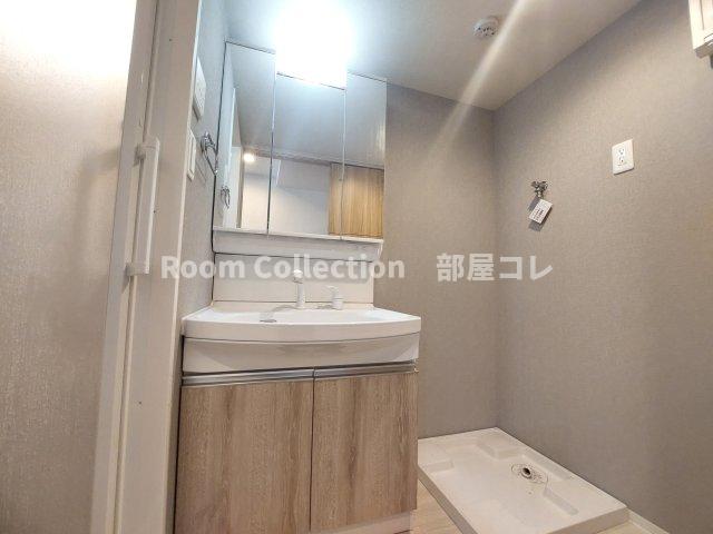 洗面設備　※同物件他部屋写真 反転の場合有