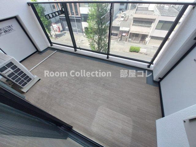 バルコニー　※同物件他部屋写真 反転の場合有