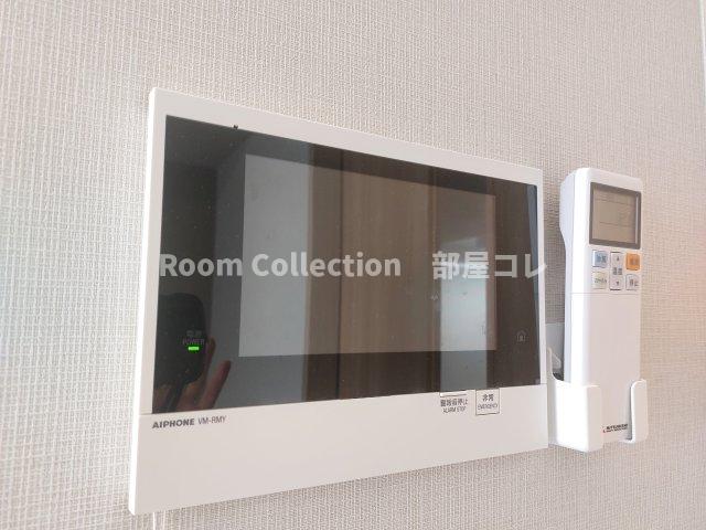 セキュリティ　※同物件他部屋写真 反転の場合有