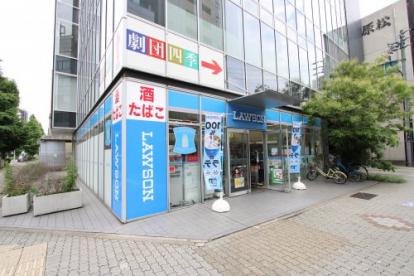 コンビニ　ローソン 名駅南二丁目店（コンビニ）まで35m