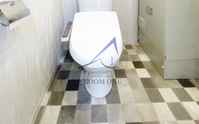 トイレ　トイレです。