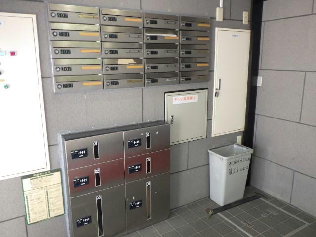 エントランス　エントランス部分