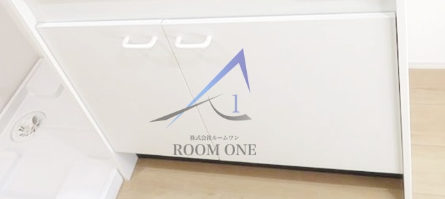 収納　キッチン下部収納です。