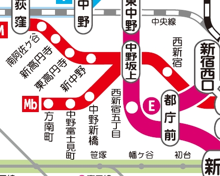 その他　☆路線図☆