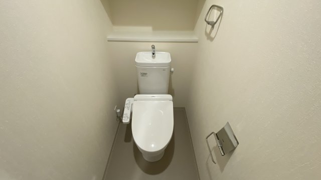 トイレ　トイレです