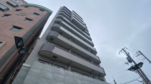 建物外観　外観もきれいです