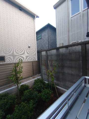 バルコニー　別部屋参考写真となります