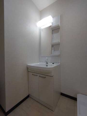 洗面設備　別部屋参考写真となります