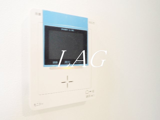 セキュリティ　モニター付きインターホンです。