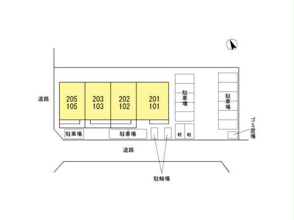 駐車場　駐車場