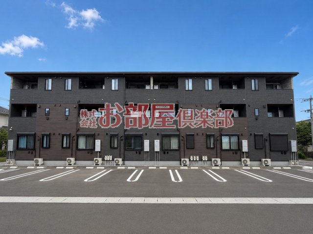 建物外観　おしゃれな外観です