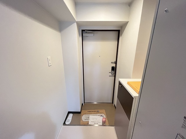 玄関　きれいな玄関です