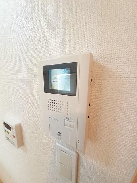 セキュリティ　モニター付きインターホン