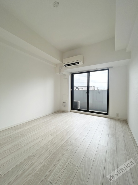 バルコニー　手放せなくなるお部屋。しっくりきました。