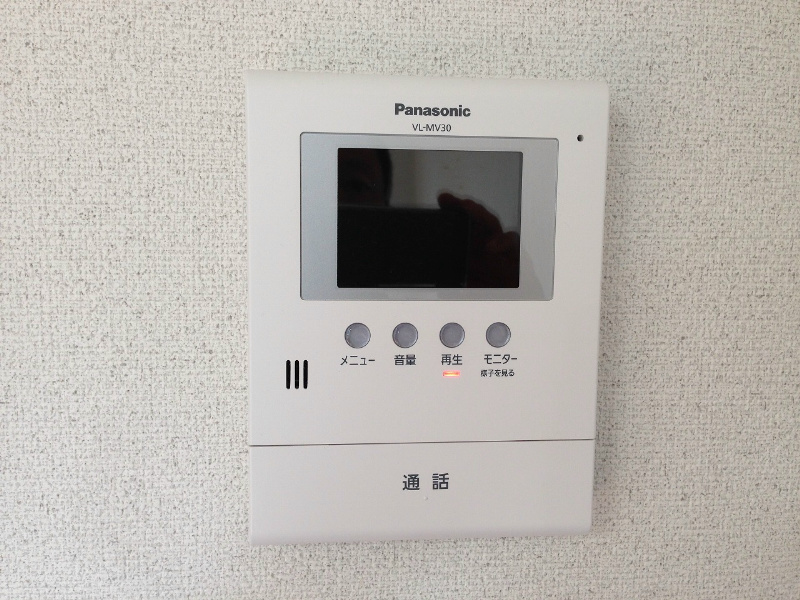 セキュリティ　カメラ付インターホン