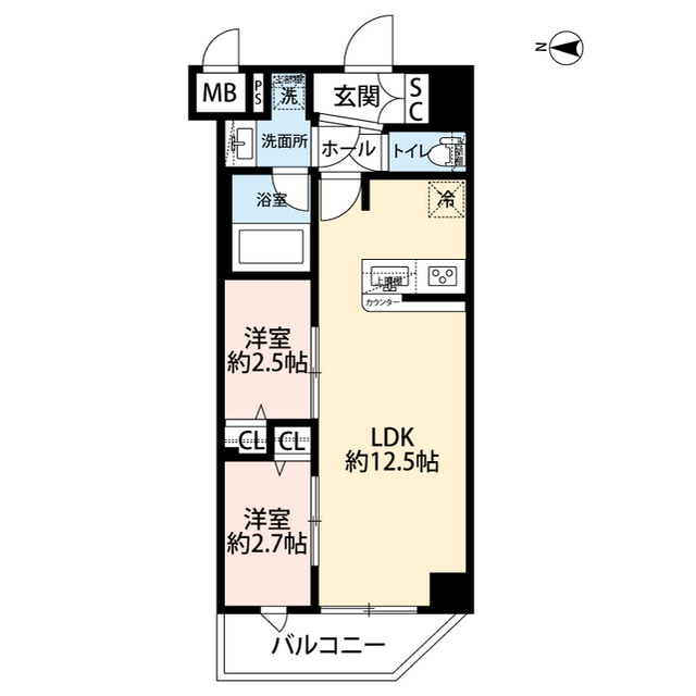 建物外観