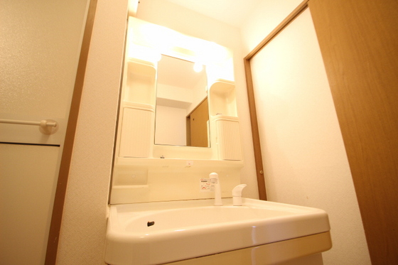 洗面設備　※別部屋の写真です
