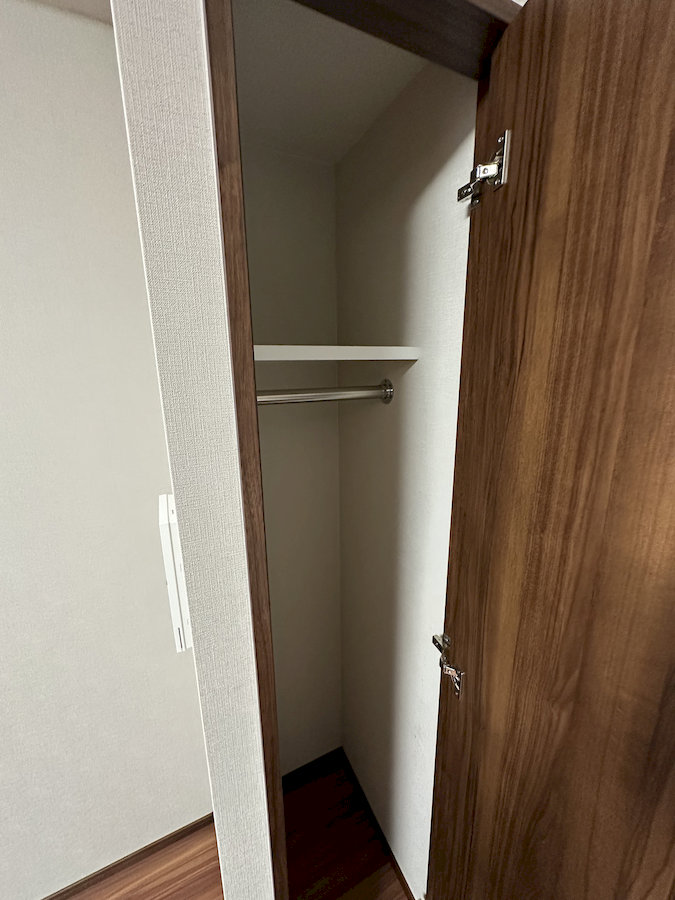 収納　※別部屋の参考写真です