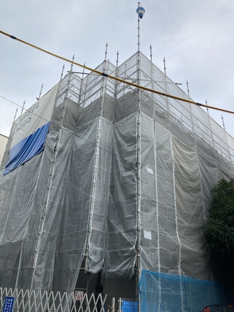 建物外観　２０２６年７月１７日撮影