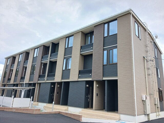 建物外観　外観は落ち着いています